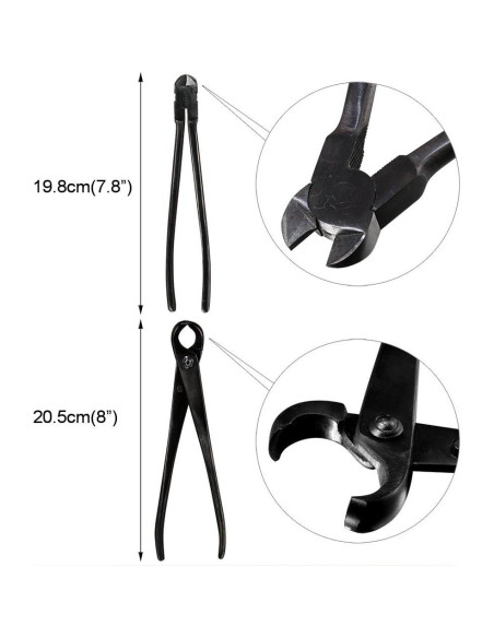 Kit de Herramientas para Bonsai AonePro 10 Piezas Acero Kit de Herramientas para Bonsai AonePro 10 Piezas Acero