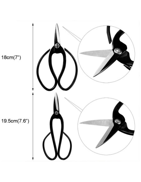 Kit de Herramientas para Bonsai AonePro 10 Piezas Acero Kit de Herramientas para Bonsai AonePro 10 Piezas Acero