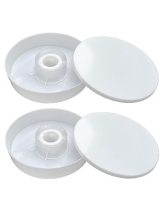 Alimentador de Abejas Nizefei 2 Pcs 1.8L Diseño Anti-Goteo