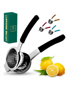 Exprimidor Manual Bellemain de Acero Inoxidable 0.5L