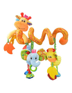 Juguete Colgante Jollybaby Jirafa para Bebés 0-3 Años