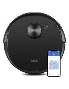 Aspiradora Robot ECOVACS Deebot T8 AIVI, Mapeo Lásers, 3h Autonomía