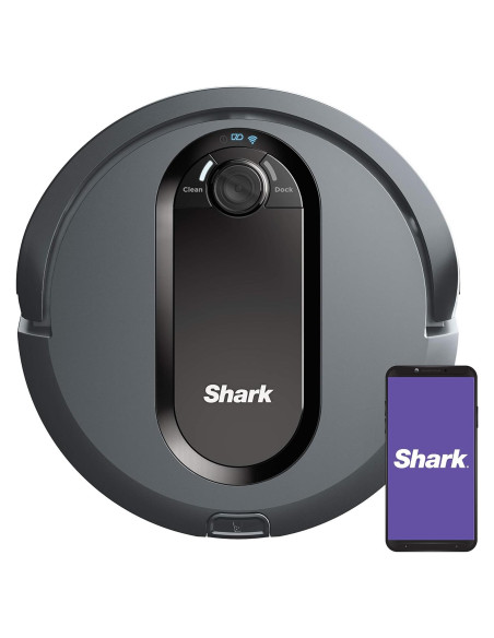 Aspiradora Robot Shark AV970 IQ con Cepillo Autolimpiante Aspiradora Robot Shark AV970 IQ con Cepillo Autolimpiante