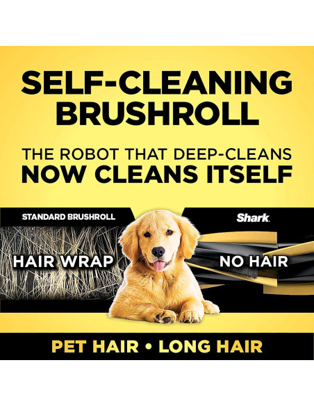 Aspiradora Robot Shark AV970 IQ con Cepillo Autolimpiante Aspiradora Robot Shark AV970 IQ con Cepillo Autolimpiante