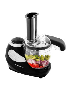 Picadora Eléctrica OVENTE PF1007B 1.5 Tazas 50W Acero Inoxidable