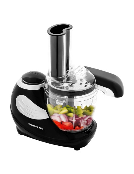 Picadora Eléctrica OVENTE PF1007B 1.5 Tazas 50W Acero Inoxidable