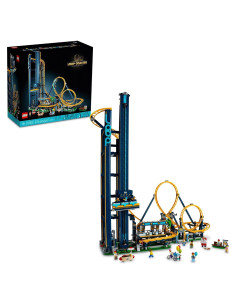 LEGO Icons Montaña Rusa 10303, Set de Construcción Adultos