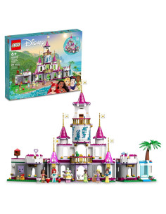 LEGO Castillo Aventura Disney Princess 43205 698 Piezas