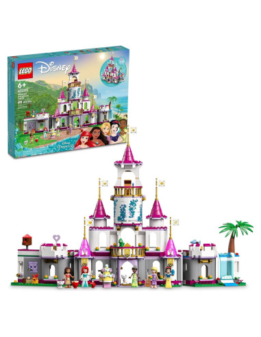 LEGO Castillo Aventura Disney Princess 43205 698 Piezas