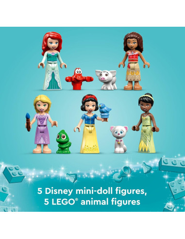 LEGO Castillo Aventura Disney Princess 43205 698 Piezas