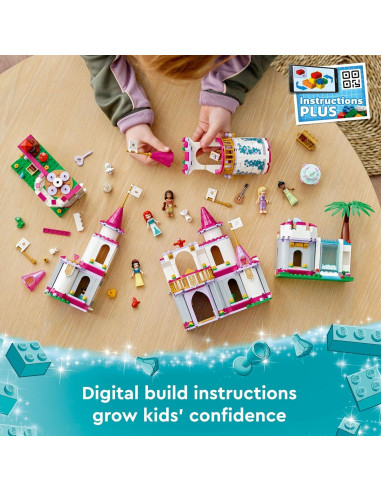 LEGO Castillo Aventura Disney Princess 43205 698 Piezas