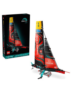 LEGO Technic Yate Emirates Team New Zealand 42174 962 Piezas