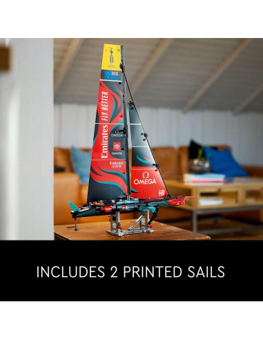 LEGO Technic Yate Emirates Team New Zealand 42174 962 Piezas