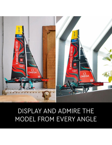 LEGO Technic Yate Emirates Team New Zealand 42174 962 Piezas