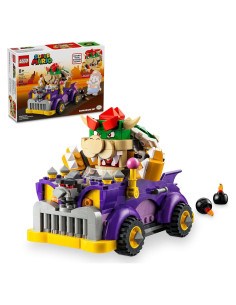 LEGO Super Mario Auto Muscular de Bowser 71431 - Juguete 458 Piezas