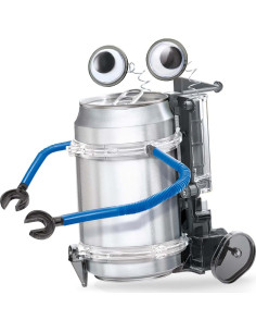 Kit de Robot de Lata 4M Toysmith para Niños + Reciclaje 2