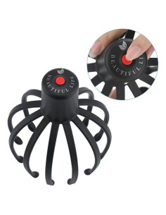 Masajeador Eléctrico de Cuero Cabelludo ONIYEA 3 Modos