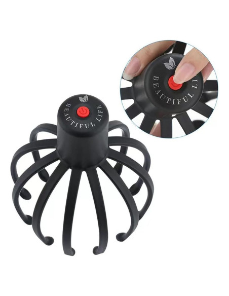 Masajeador Eléctrico de Cuero Cabelludo ONIYEA 3 Modos