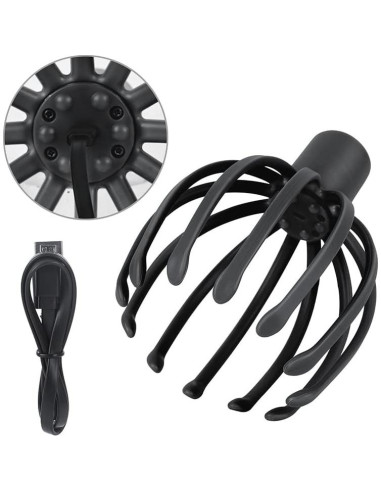 Masajeador Eléctrico de Cuero Cabelludo ONIYEA 3 Modos