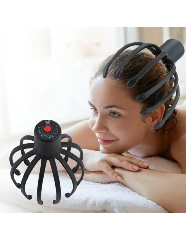 Masajeador Eléctrico de Cuero Cabelludo ONIYEA 3 Modos