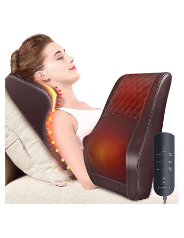 Masajeador de Espalda y Cuello Boriwat R7-M85 con Calor