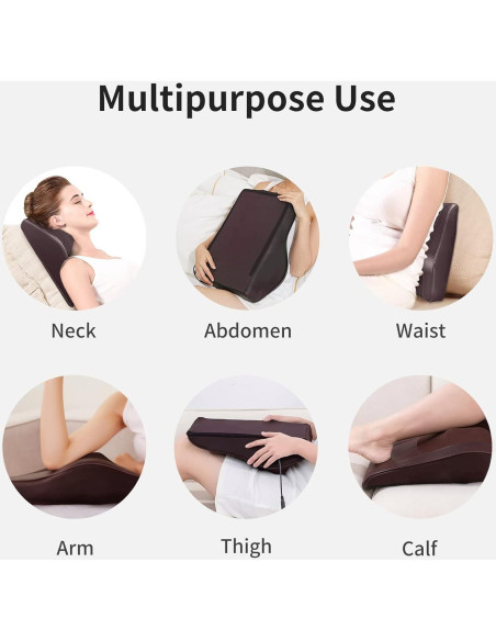 Masajeador de Espalda y Cuello Boriwat R7-M85 con Calor