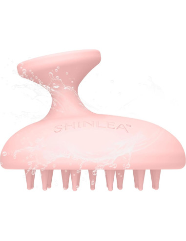 Cepillo de Masaje SHINLEA Rosa para Cuero Cabelludo