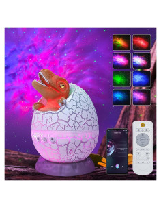 Proyector de Estrellas RUISHINE DINO-YE con Altavoz Bluetooth