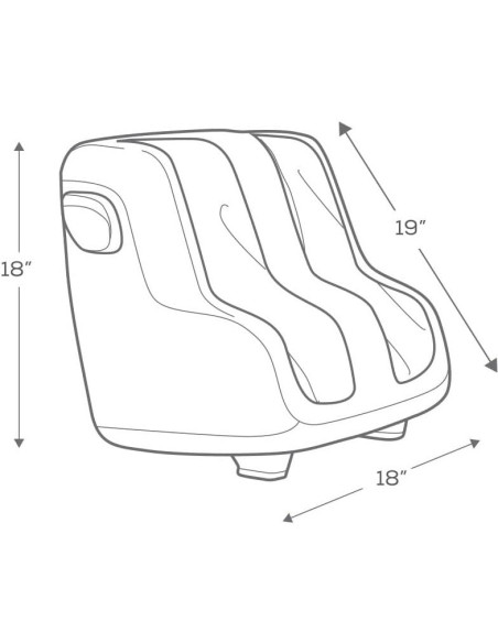 Masajeador de pies y pantorrillas Human Touch Reflex Sol