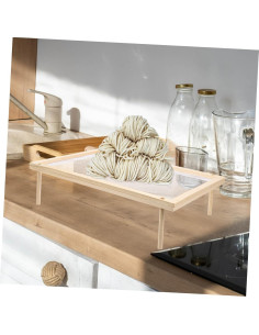 Soporte de Secado de Fideos STOBAZA 39x24.5cm Plegable 2