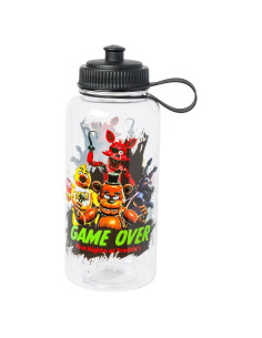 Botella Deportiva Silver Buffalo FNAF 1L Resistente BPA