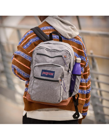 Mochila JanSport Cool con funda para laptop 15" - Azul