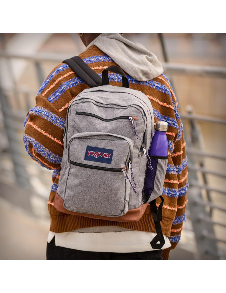 Mochila JanSport Cool con funda para laptop 15" - Azul