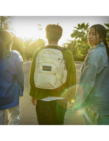 Mochila JanSport Cool con funda para laptop 15" - Azul