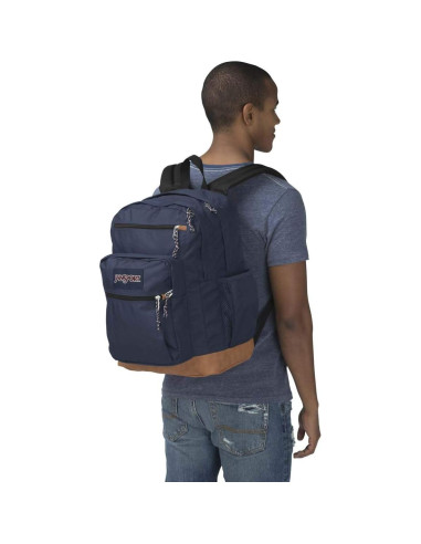 Mochila JanSport Cool con funda para laptop 15" - Azul