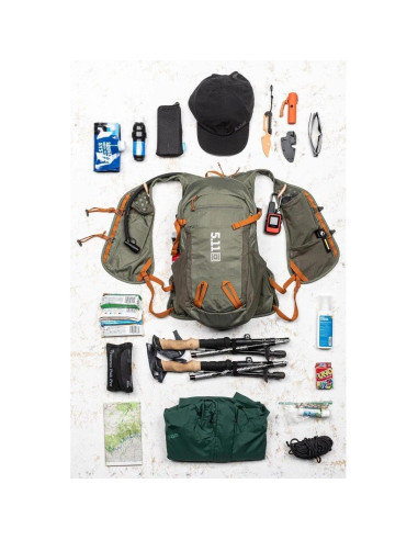 Mochila de senderismo 5.11 Tactical CloudStryke 18L Gris