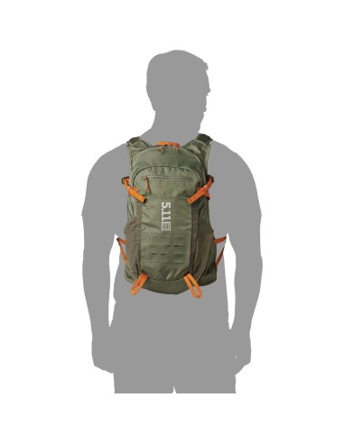 Mochila de senderismo 5.11 Tactical CloudStryke 18L Gris