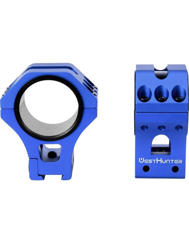 Anillas de Alcance WestHunter WH-211 34mm 30mm Dovetail