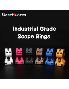 Anillas de Alcance WestHunter WH-5118 29 mm Tácticas 2