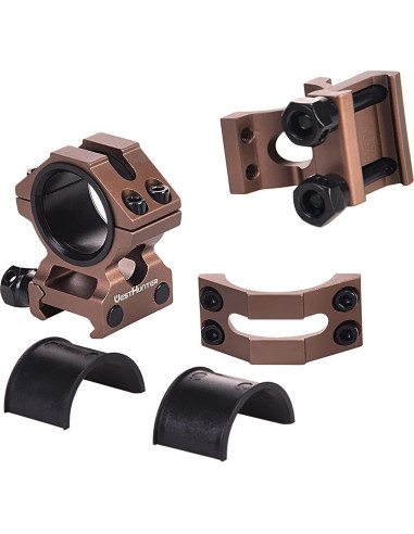Anillas de Alcance WestHunter WH-5118 29 mm Tácticas