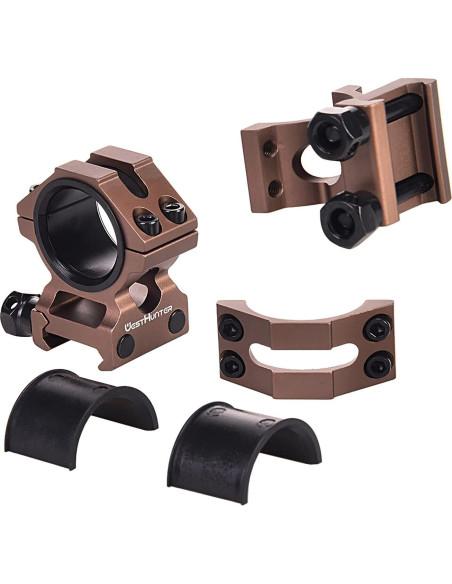 Anillas de Alcance WestHunter WH-5118 29 mm Tácticas