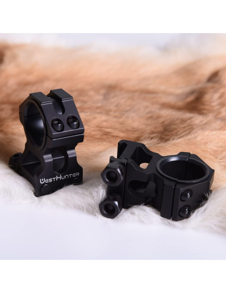 Anillas de Alcance WestHunter WH-5118 29 mm Tácticas