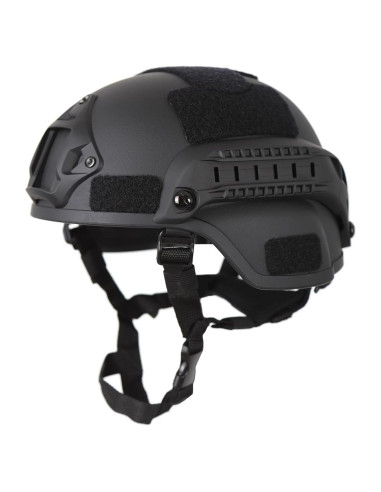 Casco Tactical Airsoft TJL MICH 2000 Negro con Almohadilla