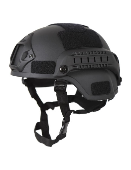 Casco Tactical Airsoft TJL MICH 2000 Negro con Almohadilla