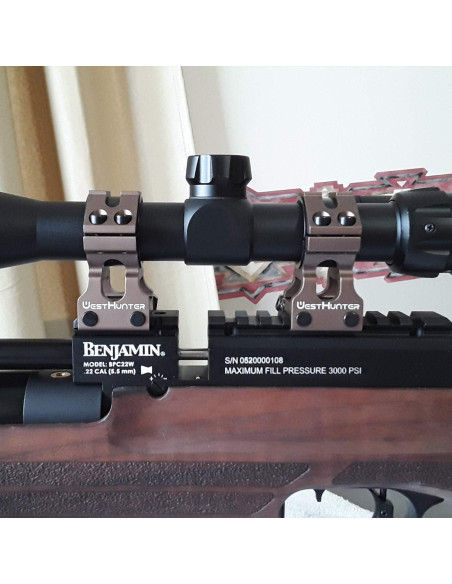 Anillas de Alcance WestHunter WH-5118 29 mm Tácticas