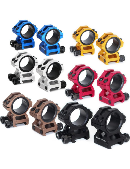 Anillas de Alcance WestHunter WH-5118 29 mm Tácticas