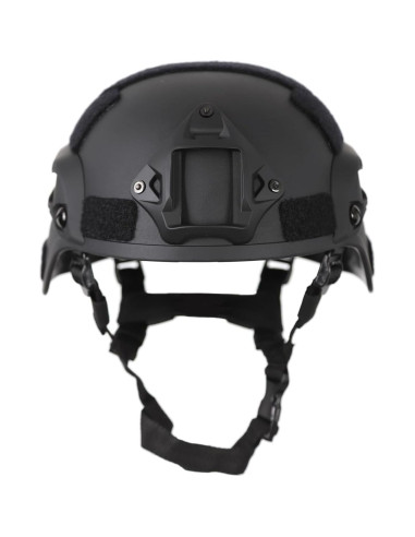 Casco Tactical Airsoft TJL MICH 2000 Negro con Almohadilla