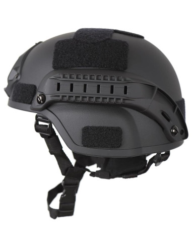 Casco Tactical Airsoft TJL MICH 2000 Negro con Almohadilla
