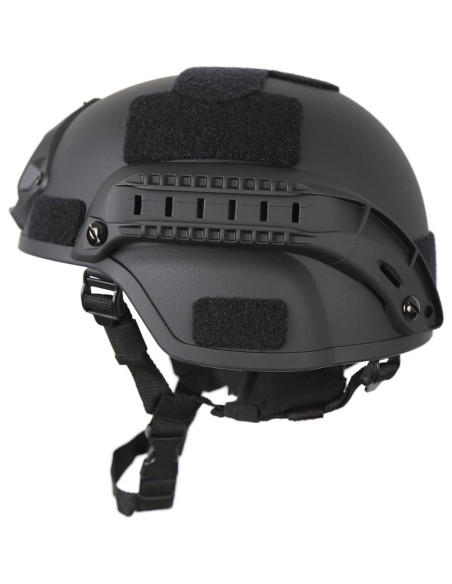 Casco Tactical Airsoft TJL MICH 2000 Negro con Almohadilla