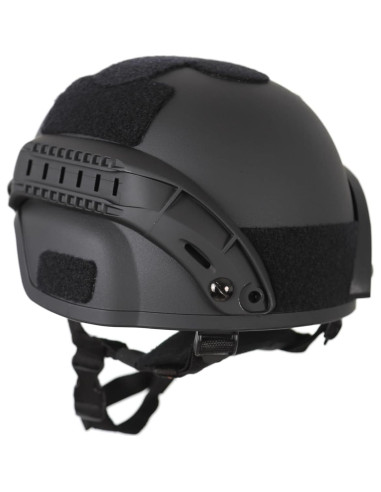 Casco Tactical Airsoft TJL MICH 2000 Negro con Almohadilla